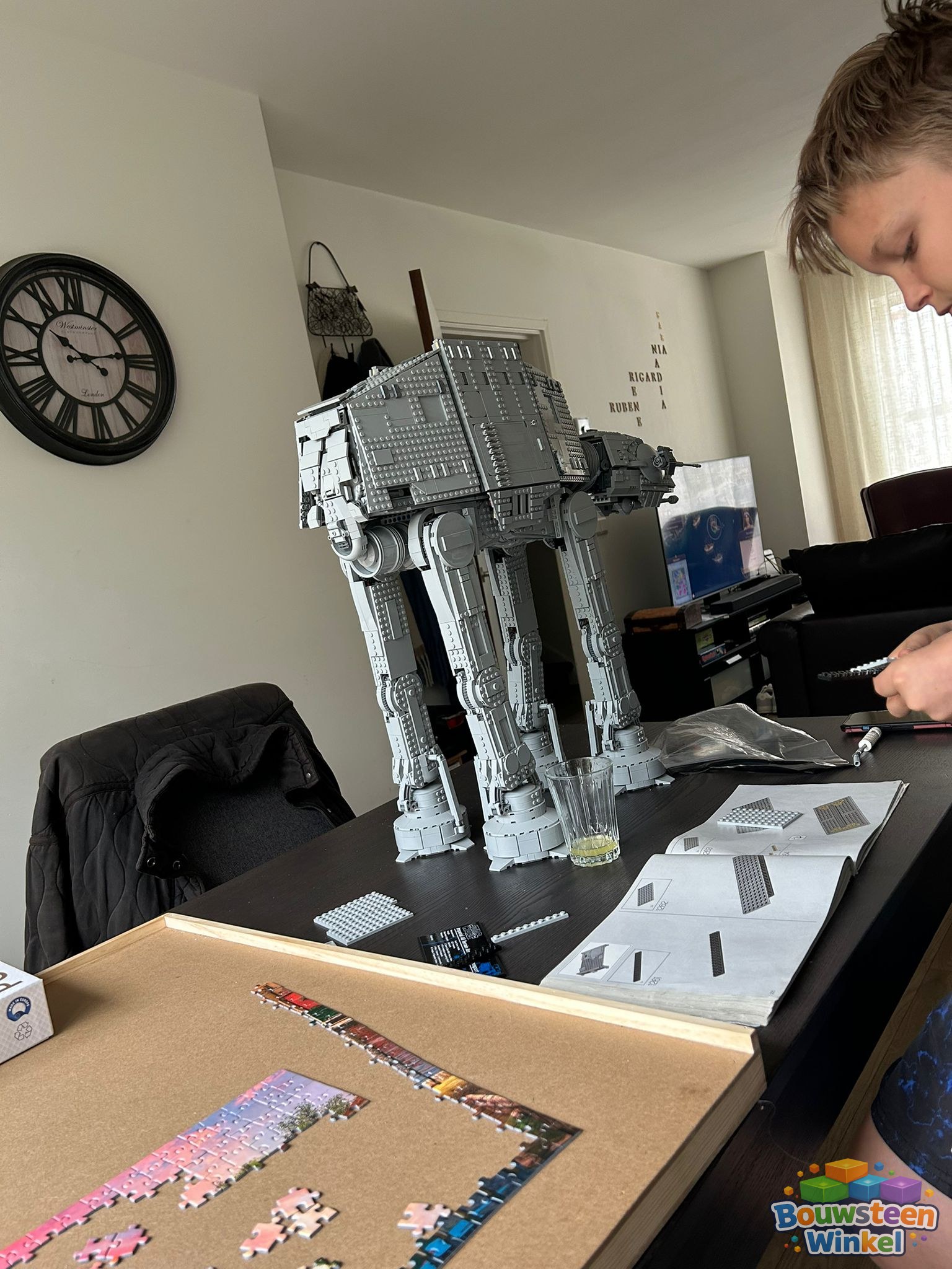 LEGO Star Wars AT-AT - 75313, gebouwd en ingestuurd door een huurder van Bouwsteenwinkel